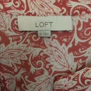 Sleeveless blouse from LOFT